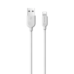 Borofone BX14 Linkjet USB - Lightning kábel 2.4A 2m fehér