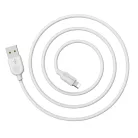 Borofone BX14 Linkjet USB - Lightning kábel 2.4A 2m fehér