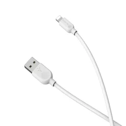 Borofone BX14 Linkjet USB - Lightning kábel 2.4A 3m fehér