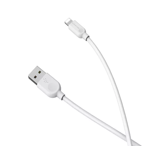 Borofone BX14 Linkjet USB - Lightning kábel 2.4A 3m fehér