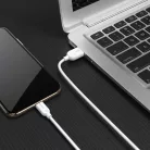 Borofone BX14 Linkjet USB - Lightning kábel 2.4A 3m fehér