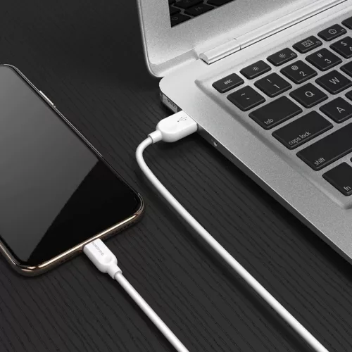 Borofone BX14 Linkjet USB - Lightning kábel 2.4A 3m fehér