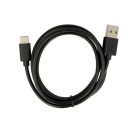 Univerzális Qi indukciós töltő gyorstöltéssel mágneses C01 15W fekete