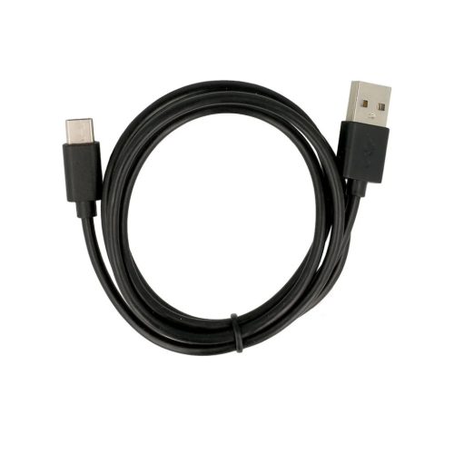 Univerzális Qi indukciós töltő gyorstöltéssel mágneses C01 15W fekete