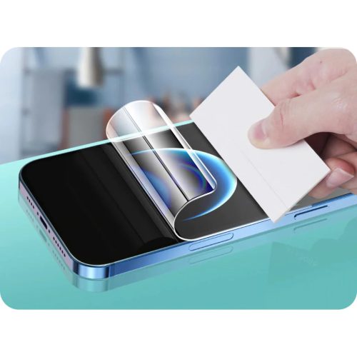 Samsung Galaxy S10 LITE Hydrogel Öngyógyító kijelzővédő előlapi fólia SMD