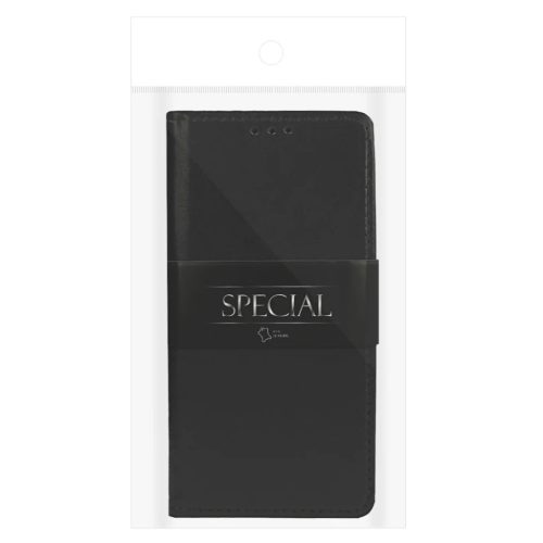 Samsung Galaxy S23 Ultra Book Special bőr fliptok fekete