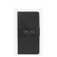 Samsung Galaxy S23 Ultra Book Special bőr fliptok fekete