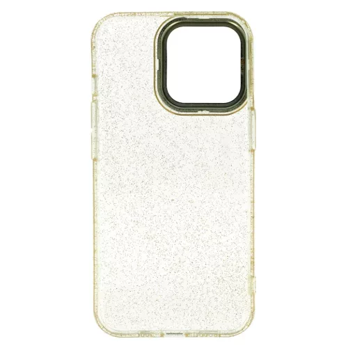 iPhone 14 Pro Max Tel Protect Gold Glitter tok arany