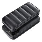 iPhone 14 Plus Puffer fliptok fekete