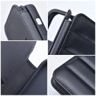 iPhone 14 Plus Puffer fliptok fekete