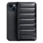 iPhone 14 Plus Puffer fliptok fekete