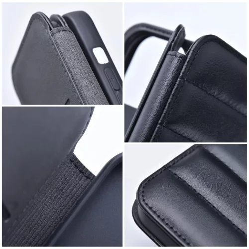 iPhone 14 Pro Max Puffer fliptok fekete