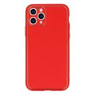 Samsung Galaxy S23 Ultra Tel Protect Luxury szilikon tok piros