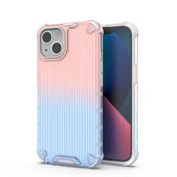 iPhone 13 Ombre tok rózsaszín/kék