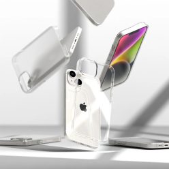   iPhone 14 Plus Ringke Slim Ultravékony PC tok matt átlátszó