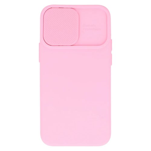 Samsung Galaxy A14 4G/5G Camshield Soft tok világos rózsaszín