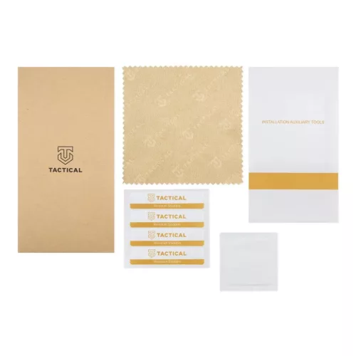 Samsung Galaxy A34 5G Tactical Shield 5D kijelzővédő üvegfólia fekete