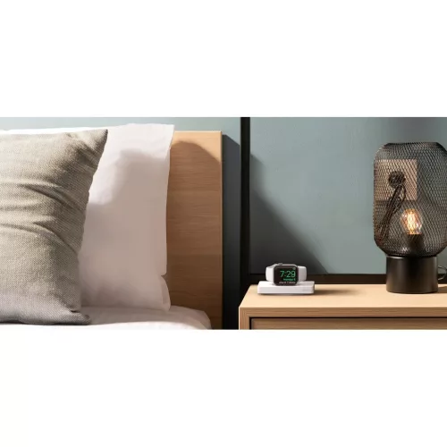 Belkin BoostCharge Pro hordozható Apple Watch gyorstöltő fehér (WIZ015btWH)