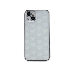 iPhone 14 Plus Blink 2 az 1-ben tok ezüst