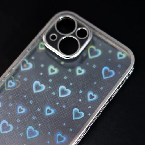 iPhone 14 Plus Blink 2 az 1-ben tok ezüst