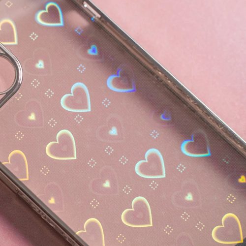 iPhone 14 Plus Blink 2 az 1-ben tok ezüst