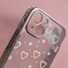 iPhone 14 Plus Blink 2 az 1-ben tok ezüst