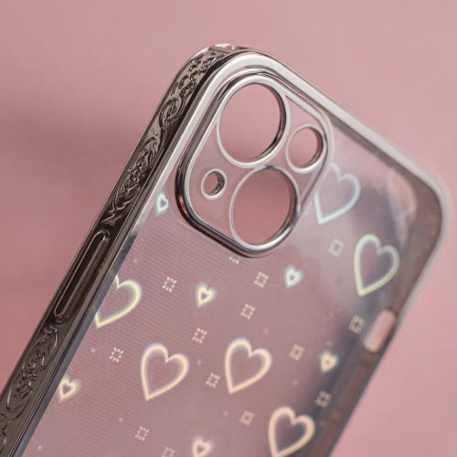 iPhone 14 Plus Blink 2 az 1-ben tok ezüst