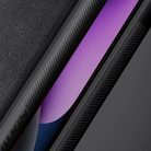 iPhone 14 Plus Nillkin Camshield Leather S bőr tok kék