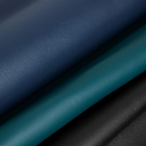 iPhone 14 Plus Nillkin Camshield Leather S bőr tok kék