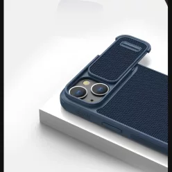 iPhone 14 Plus Nillkin Textured S tok kék