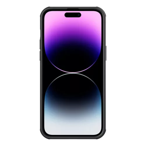 iPhone 14 Pro Max Nillkin Camshield S telefontok fekete