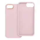 iPhone 7/8/SE 2020/SE 2022 Frame tok púder rózsaszín