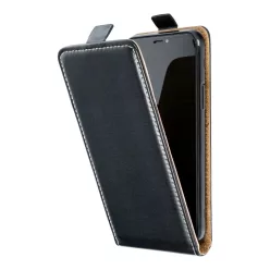  Samsung Galaxy  A54 5G Slim Flexi Fresh függőlegesen nyíló fliptok fekete