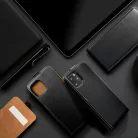 Samsung Galaxy  A54 5G Slim Flexi Fresh függőlegesen nyíló fliptok fekete