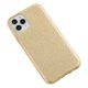 iPhone 14 Plus Glitter 3in1 tok arany