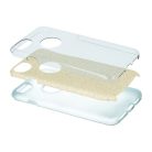 iPhone 14 Plus Glitter 3in1 tok arany