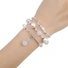 Apple Watch 38/40/41mm Karkötős óraszíj design 4 fehér