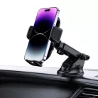Tech-Protect V6 Univerzális autós telefontartó műszerfalra és szellőzőrácsra fekete