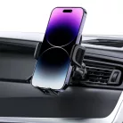 Tech-Protect V6 Univerzális autós telefontartó műszerfalra és szellőzőrácsra fekete
