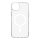 iPhone 15 Pro Max Tactical MagForce MagSafe kompatibilis átlátszó tok