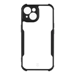   iPhone 15 Tactical Quantum Stealth tok átlátszó fekete kerettel