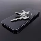 iPhone 15 Plus üvegfólia Wozinsky Full Glue 9H fekete kerettel tokbarát