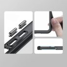 iPhone 15 Pro Max Outer Space tok fekete kerettel