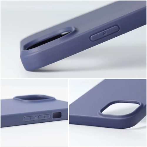 iPhone 15 Pro Max MATT Case tok, telefontok kék