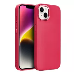 iPhone 15 FRAME Case tok, telefontok magenta