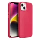 iPhone 15 FRAME Case tok, telefontok magenta