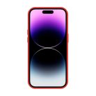 iPhone 15 Pro Max Tel Protect Silicone Premium tok piros