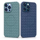 iPhone 14 Pro Max MagSafe Woven tok lila