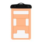 Univerzális vízálló telefontok narancssárga