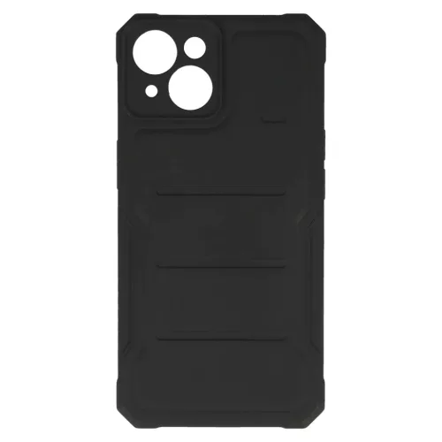 iPhone 15 Plus Protector tok fekete